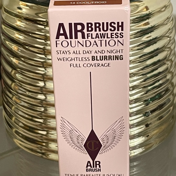 Charlotte Tilbury Other - Charlotte Tilbury Airbrush Flawless Foundation - 14 Cool